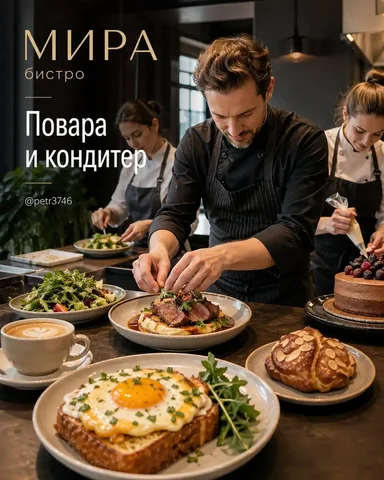 Вакансия поваров - Вакансия в Москва