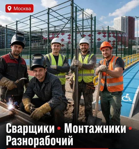 Вакансии: сварщик, монтажник, разнорабочий - Повар-универсал в Москва