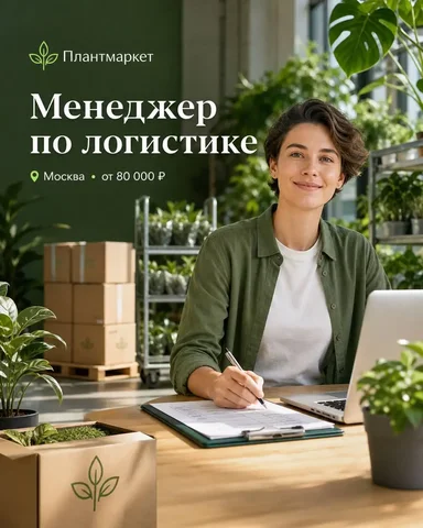 Менеджер по логистике - частное объявление в Москва
