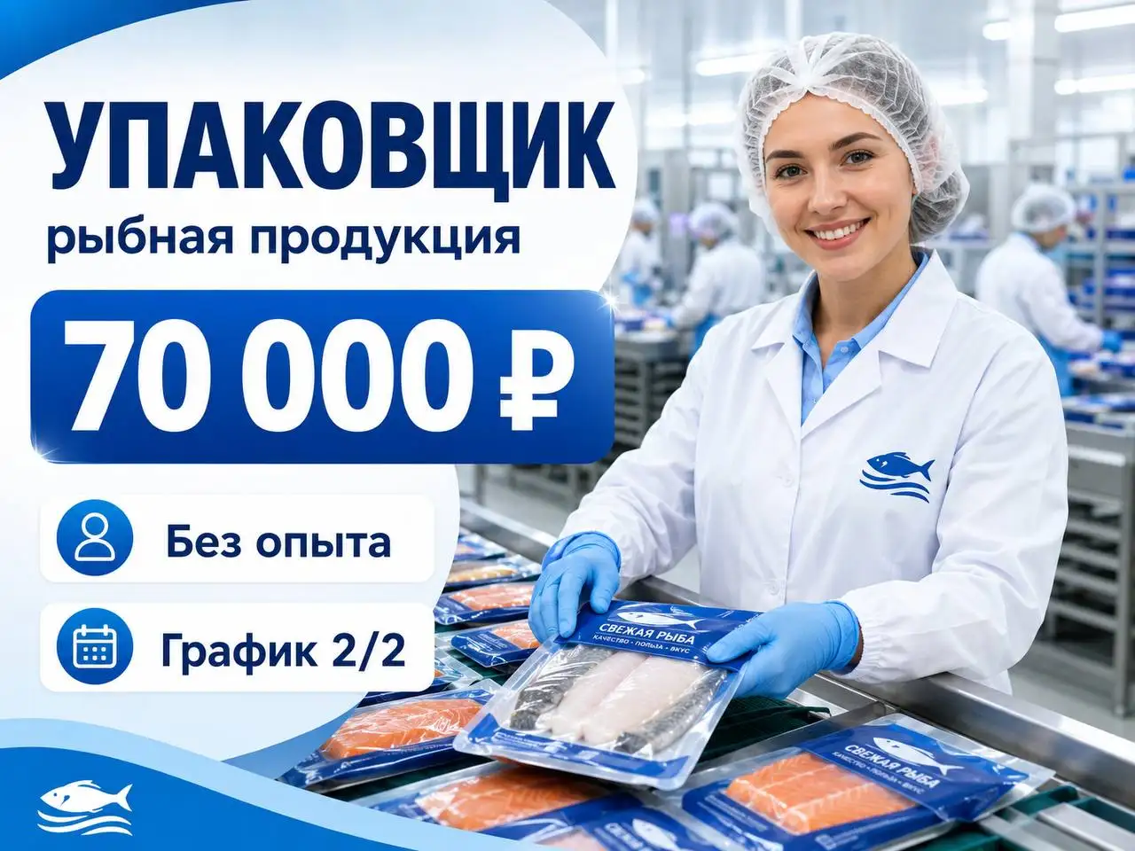 Упаковщик - Упаковка и фасовка (Работа) в Москва