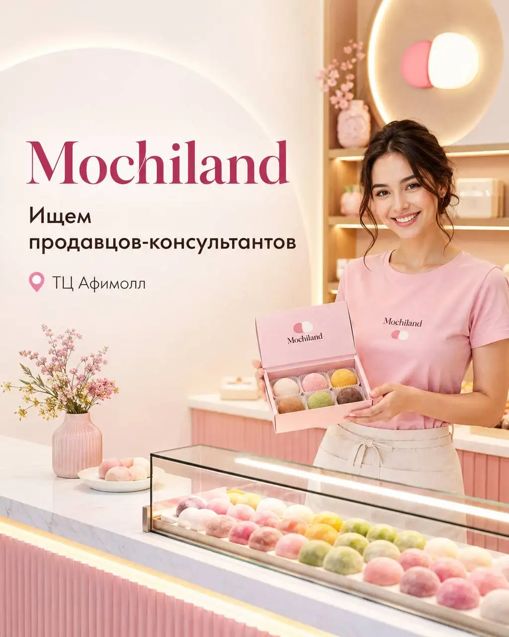 Продавец-консультант в Mochiland - Продавец-консультант (Работа) в Москва
