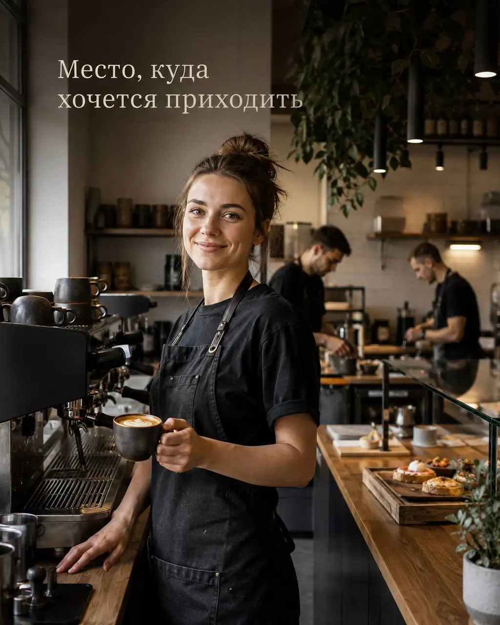 Вакансия бариста - Рестораны/Кафе (Работа) в Москва