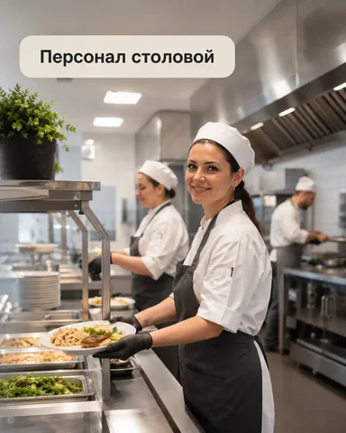 Повар линии раздачи, Повар универсал, Кухонный работник - Маникюр и педикюр в Люберцы