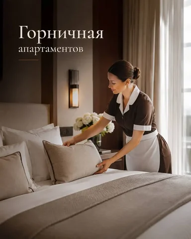 Горничная апартаментов в Внуково Кантри клуб - Кассир-бариста в Москва