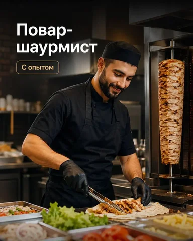 Вакансия повара-шаурмиста - Администратор в Москва