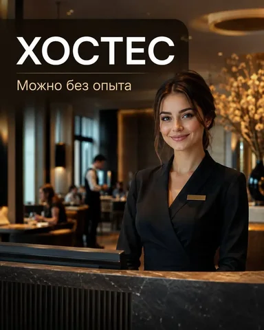 Вакансия хостес в Арома - Сушист в Москва