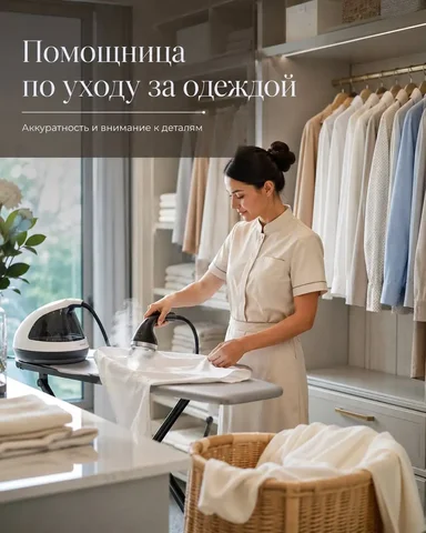 Помощница по уходу за одеждой - Сушист в Москва