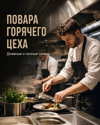 Повар горячего цеха в Soho Family - Сушист в Москва