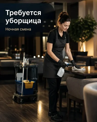 Уборщица в клининговую компанию - Сушист в Москва