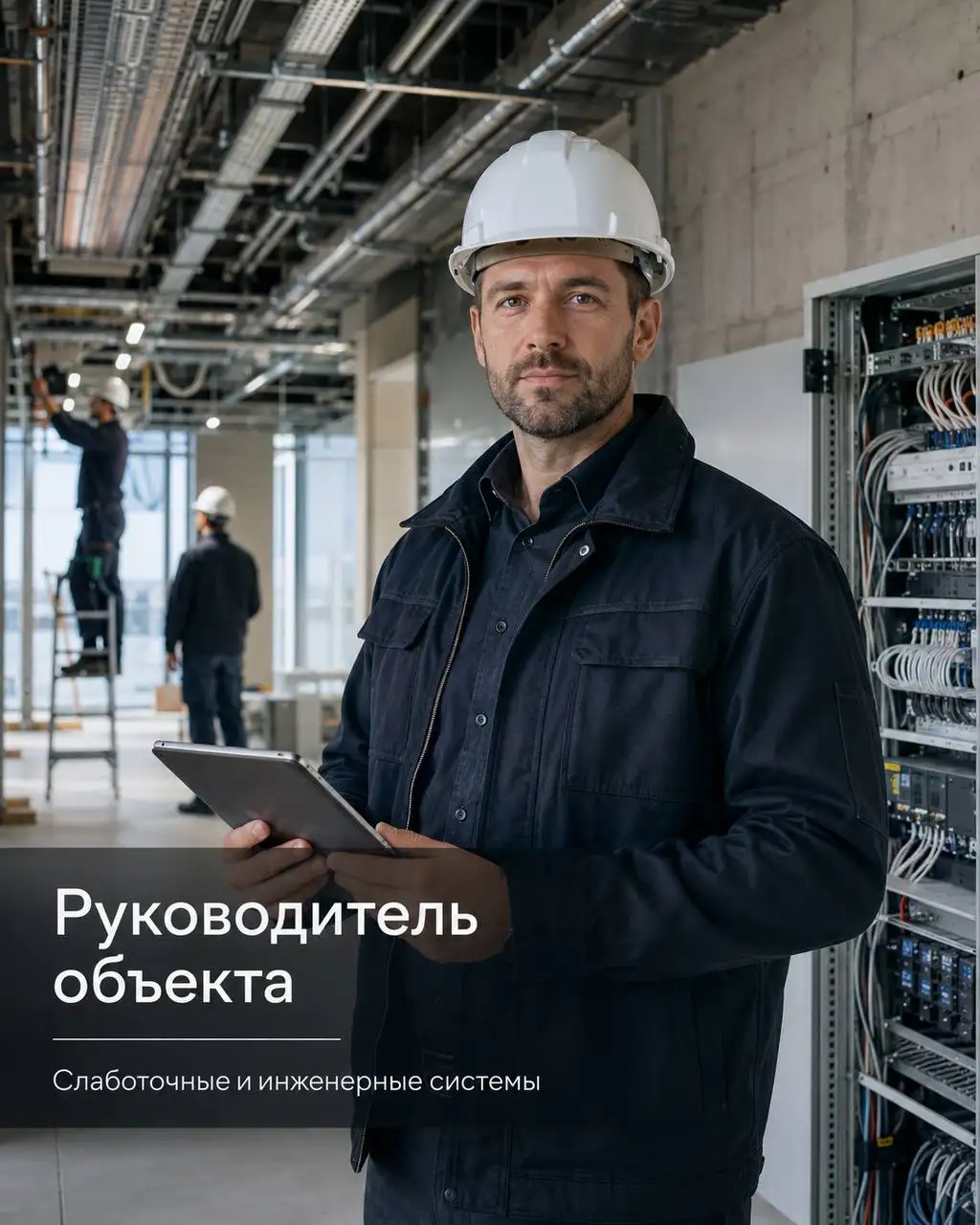 Руководитель объекта по слаботочным и инженерным системам - Вакансии (Работа) в Москва