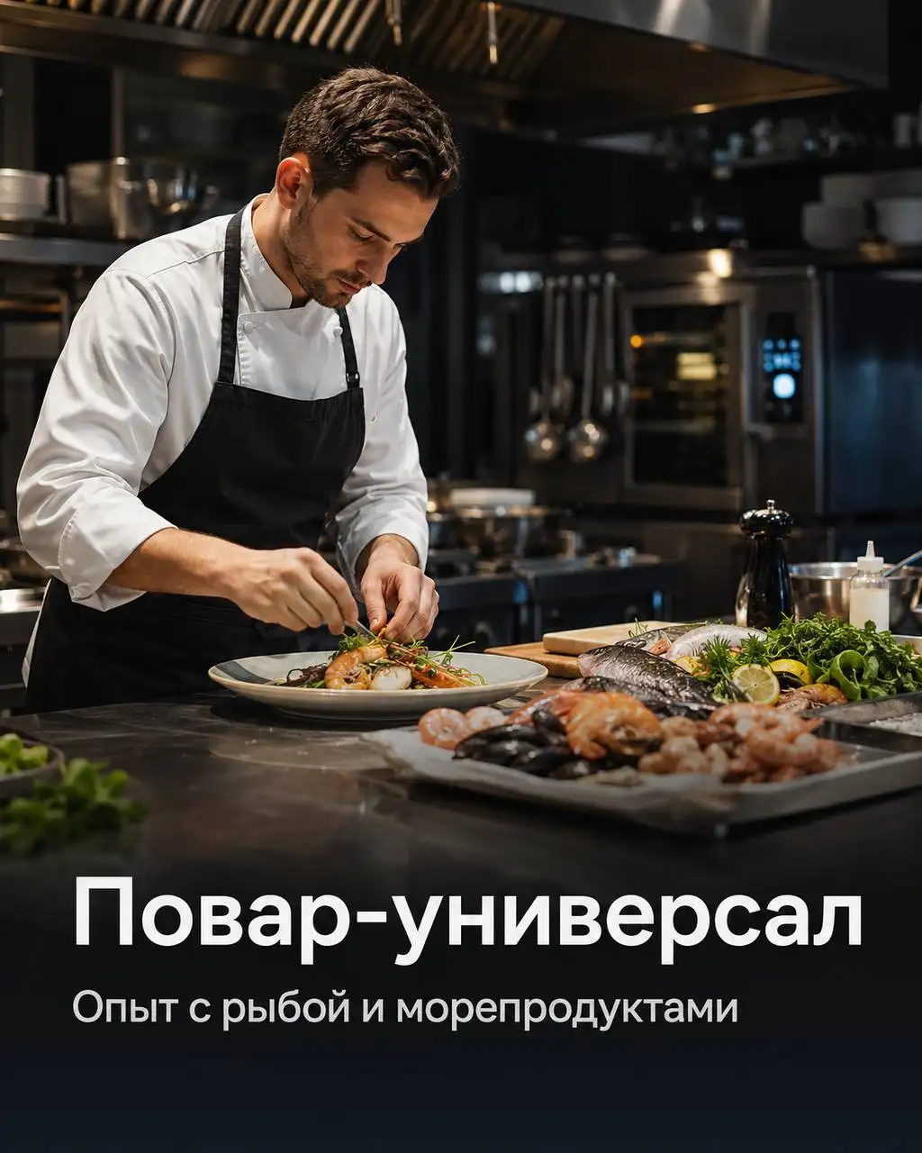 Повар-универсал - Повар (Работа) в Москва