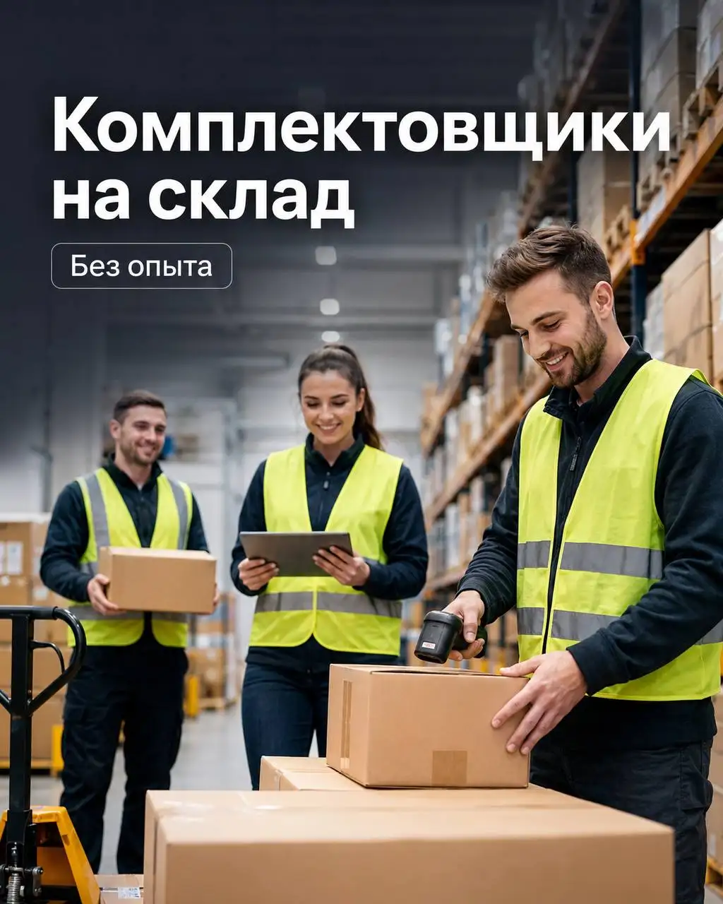 Комплектовщик (ВАХТА) - Работа в Москва