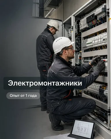 Электромонтажник по распределительным устройствам и вторичным цепям (вахта) - частное объявление в Нерюнгри