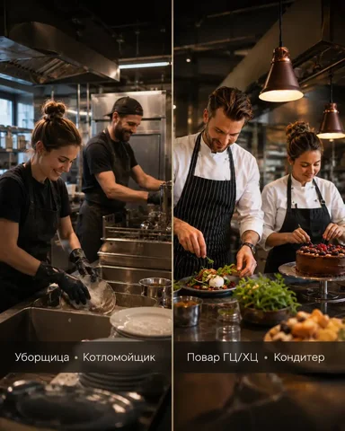 Вакансии в ресторане - Логистика в Москва