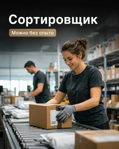 Сортировщик на склад - Строительство, отделка в Москва