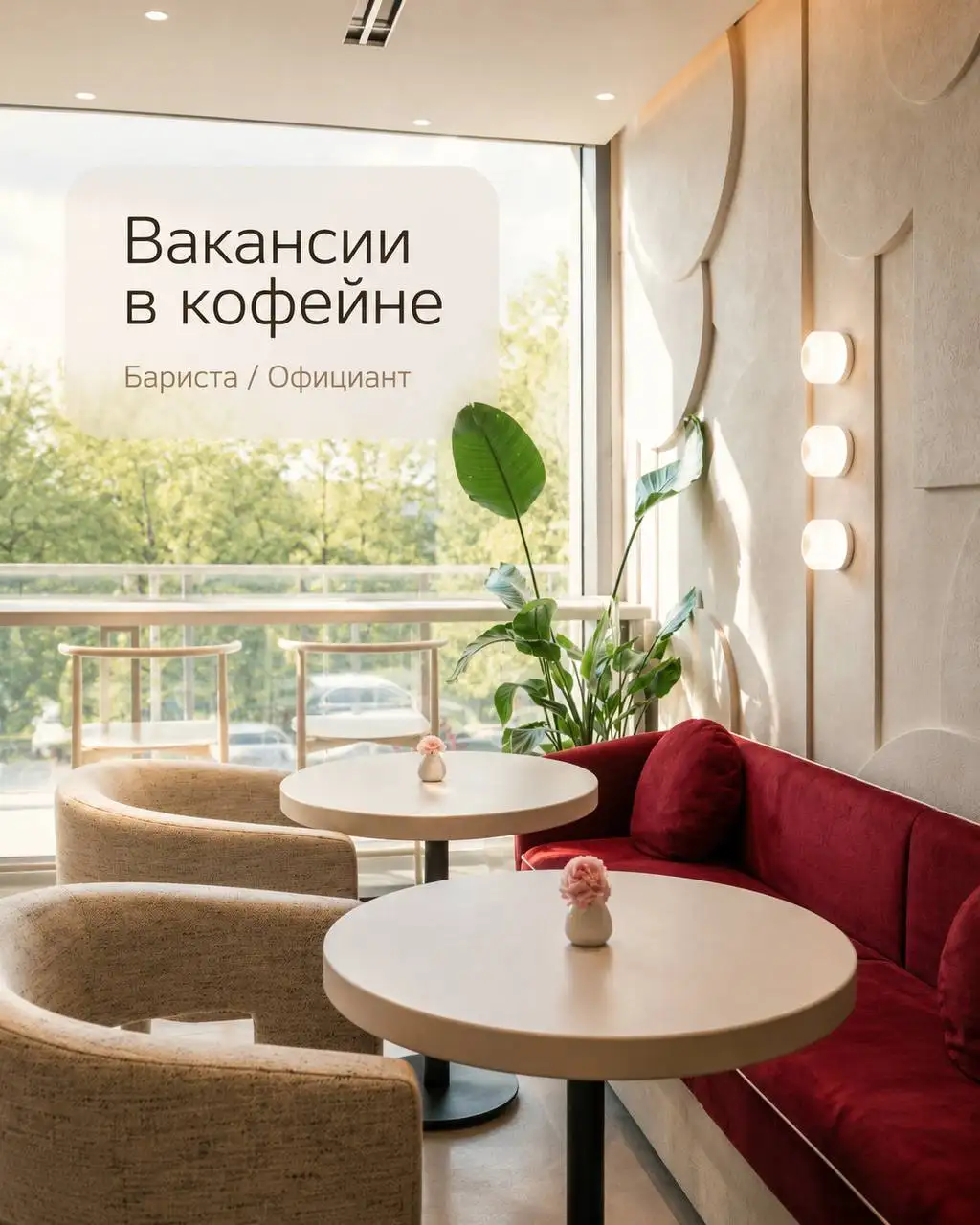 Вакансия бариста - Бариста (Работа) в Москва
