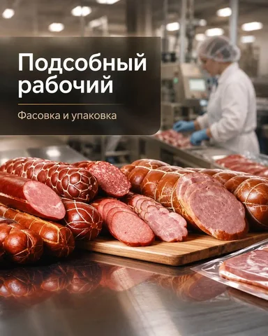 Подсобный рабочий (вахта) - частное объявление в Протвино