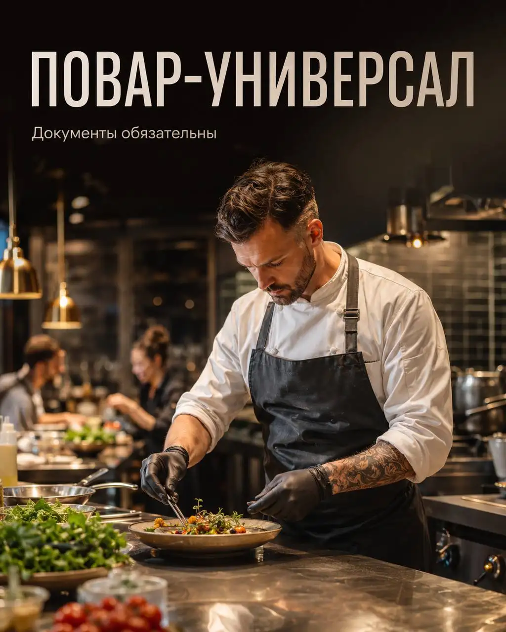 Повар универсал - Рестораны/Кафе (Работа) в Москва