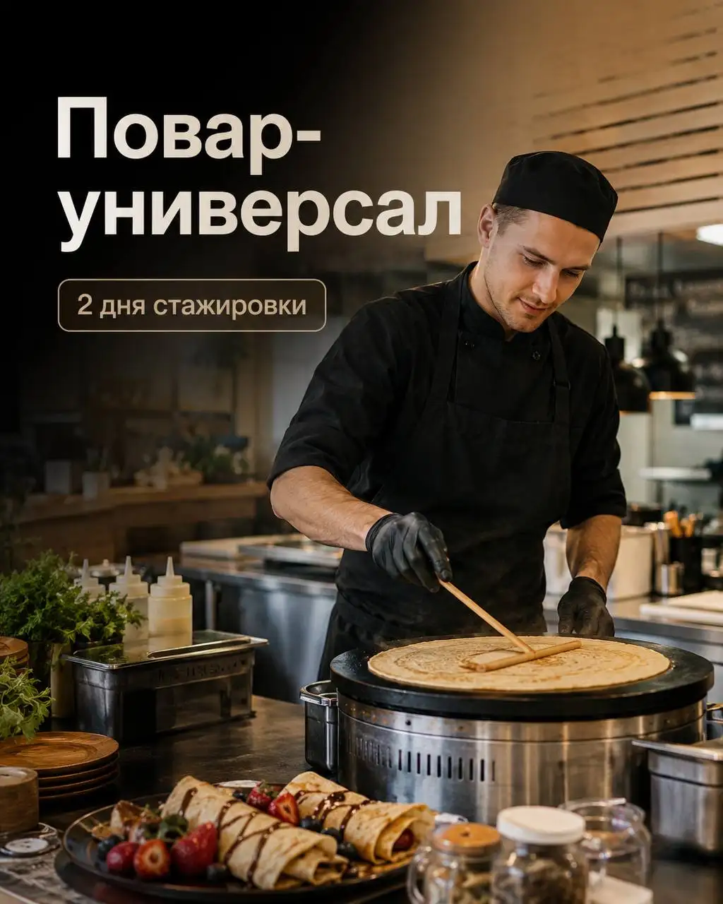 Повар-универсал - Повар (Работа) в Москва