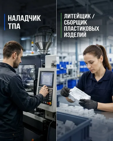Вакансия наладчика ТПА и литейщика/сборщика - Разнорабочий в Чулково