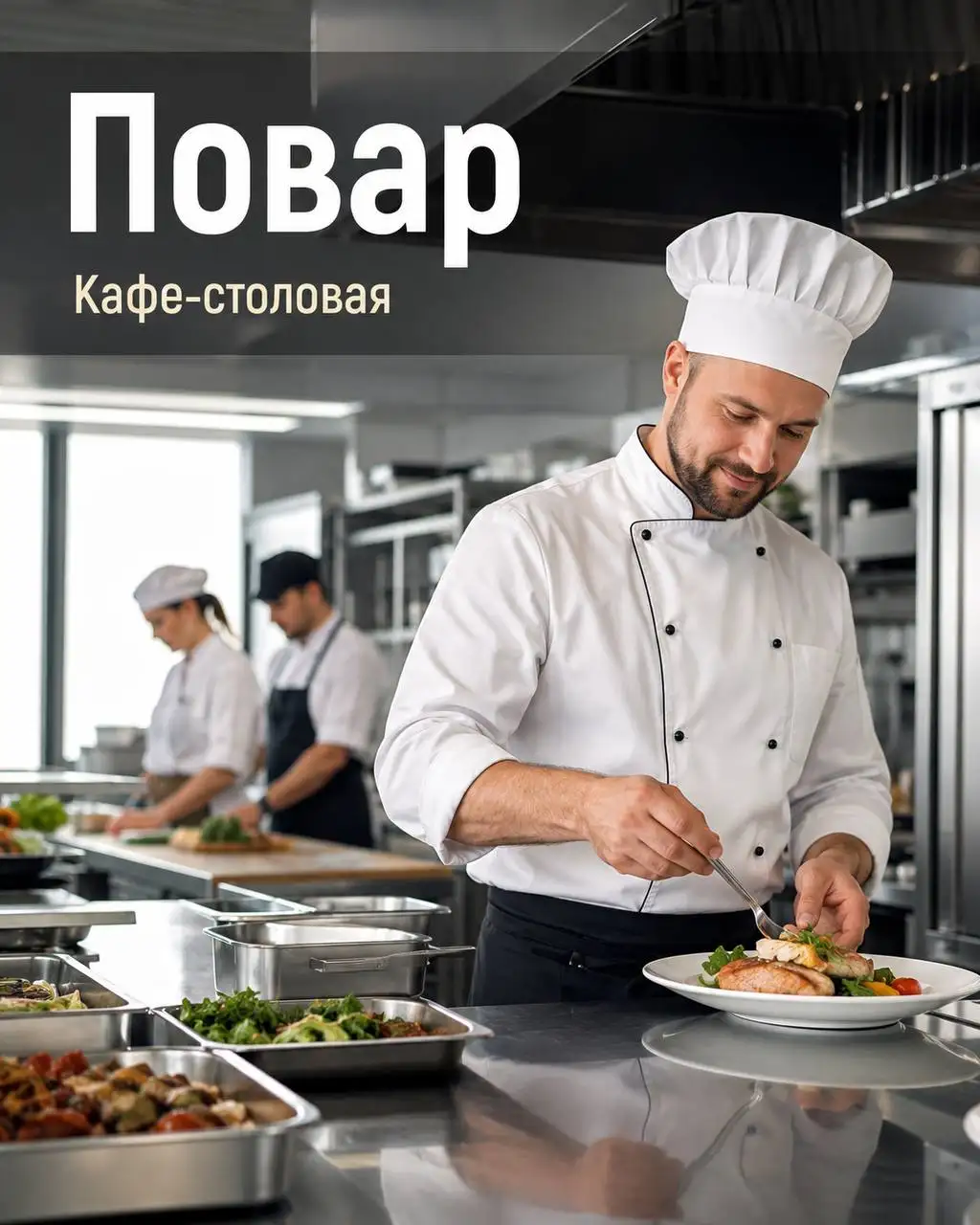 Повар в Prime Mart Caffe - Рестораны/Кафе (Работа) в Москва