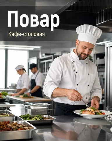 Повар в Prime Mart Caffe - Работа в Москва