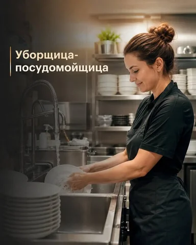 Уборщица-посудомойщица - Маникюр и педикюр в Москва
