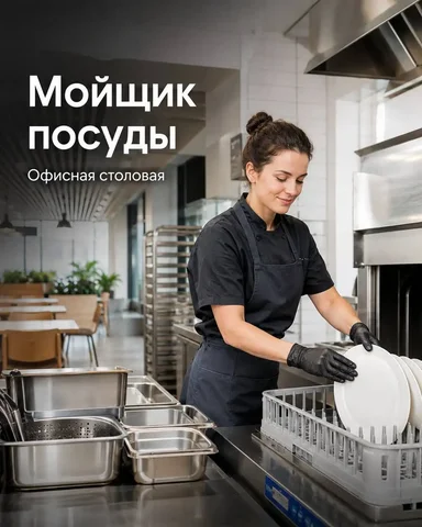 Мойщик посуды - Маникюр и педикюр в Москва