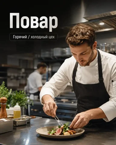 Повар - Маникюр и педикюр в Москва