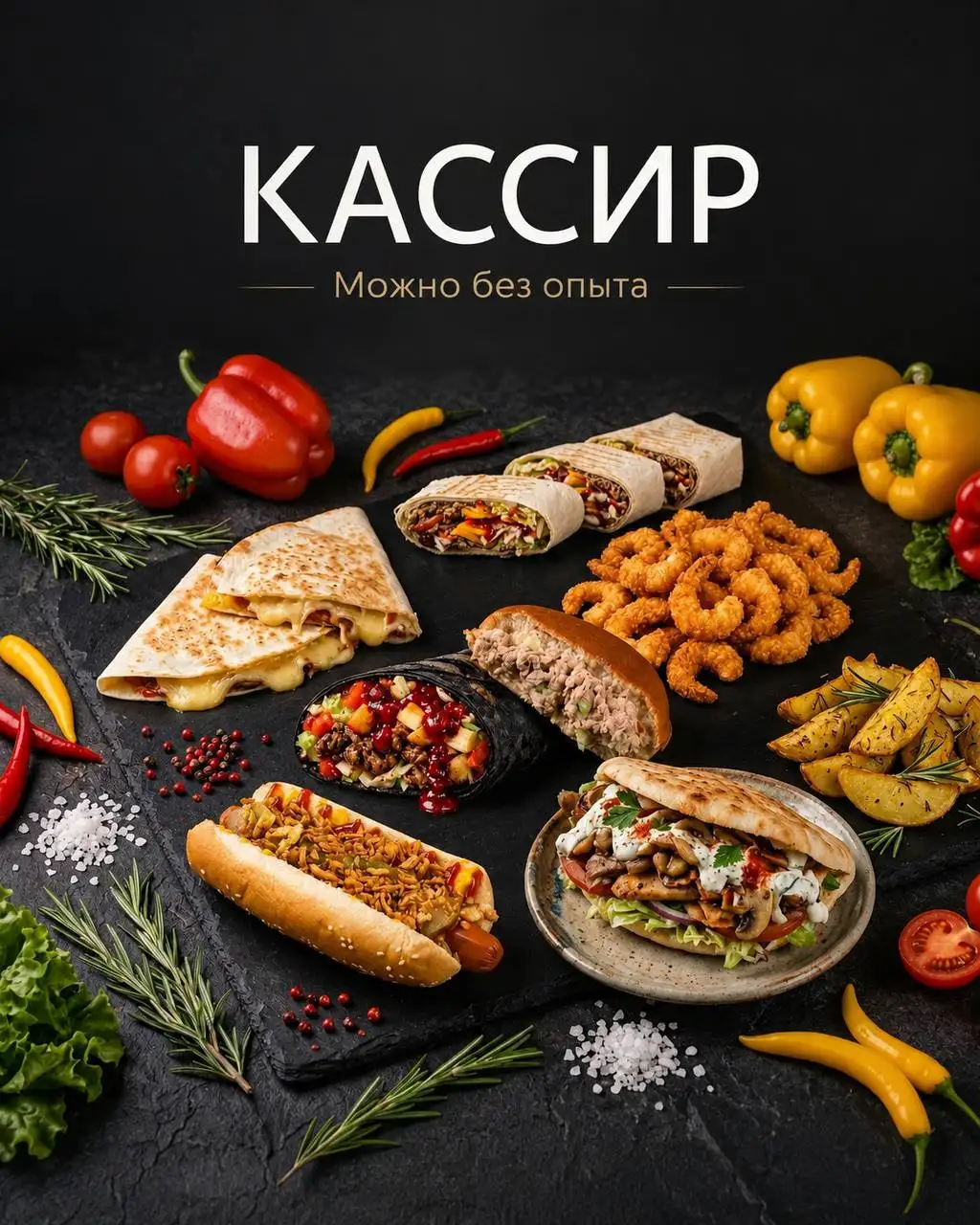 Вакансия кассира - Работа в Москва