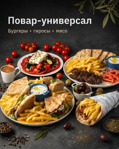 Повар-универсал - Общественное питание в Москва