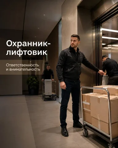 Охранник-лифтовик - Маникюр и педикюр в Москва