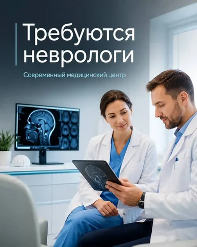 Вакансия врача-невролога от 130 000 руб. - частное объявление в Санкт-Петербург