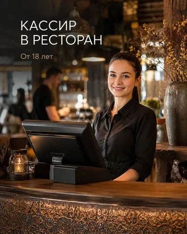 Кассир в Чудо-Юдо - Общественное питание в Москва