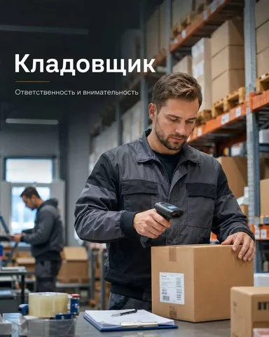 Вакансия кладовщика - Маникюр и педикюр в Москва