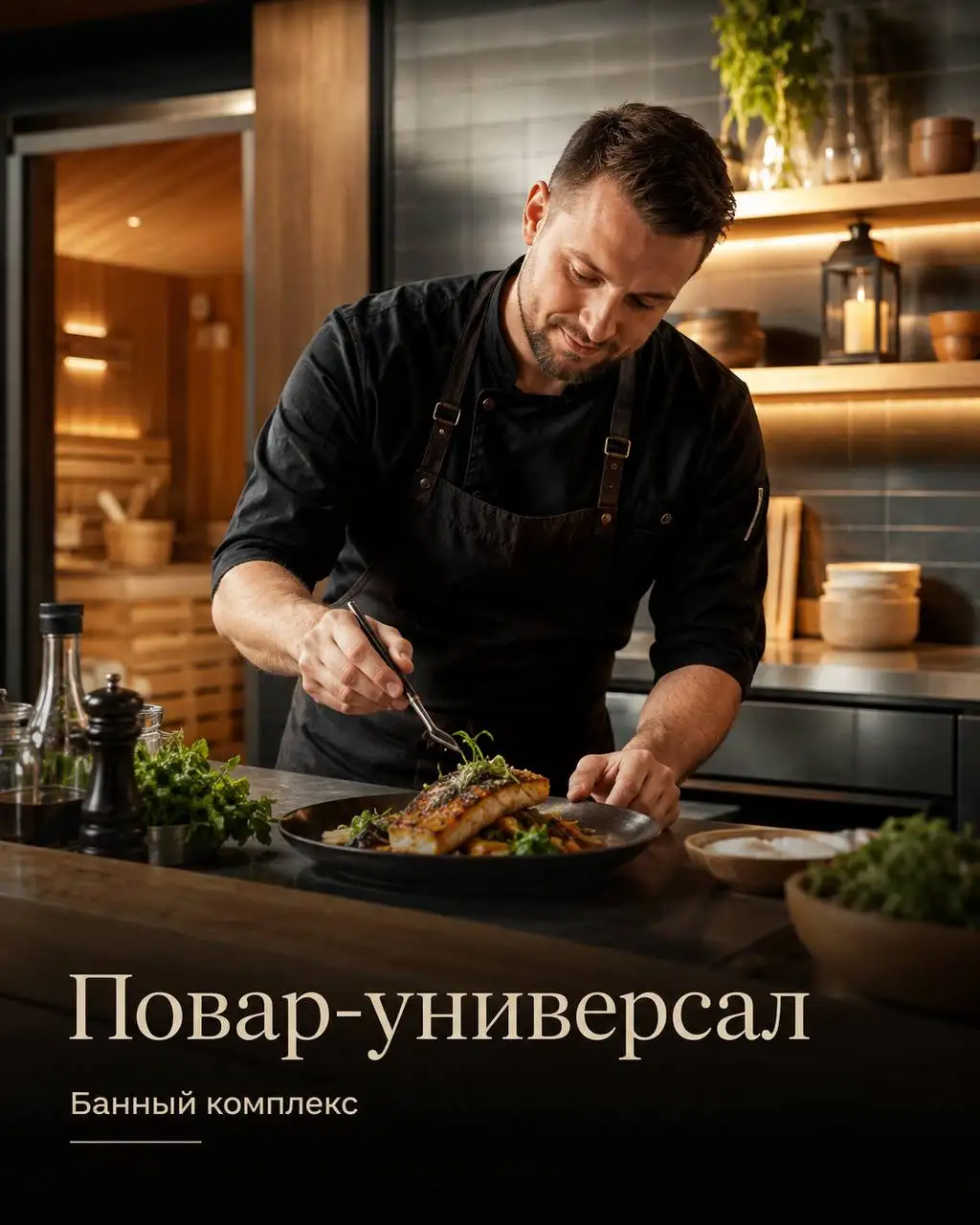 Повар-универсал в банный комплекс - Повар (Работа) в Москва