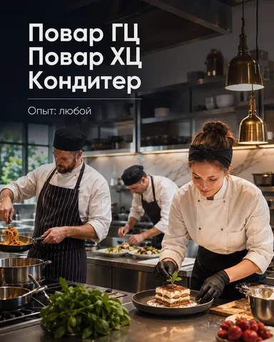 Вакансия поваров и кондитеров в итальянский ресторан - Маникюр и педикюр в Москва