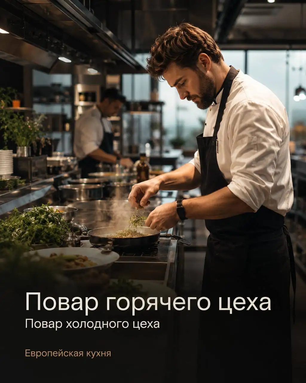 Повары в горячий и холодный цех - Вакансии в общепите (Работа) в Москва