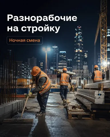 Разнорабочий на стройку - Маникюр и педикюр в Москва