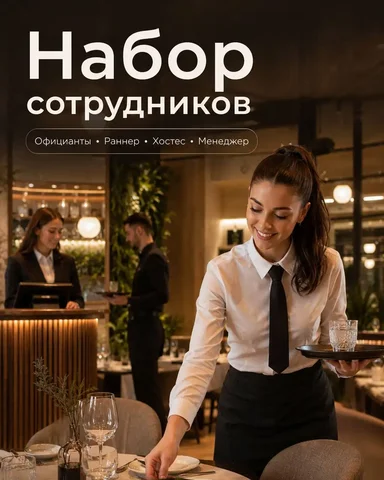 Вакансии в ресторанном бизнесе в Москве - Работа в Москва