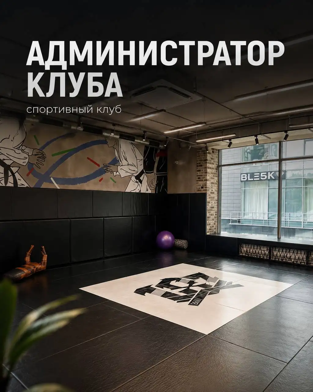 Администратор BJJ 300₽/ч - null (Работа) в Москва