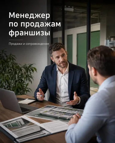Менеджер по продажам франшизы - Работа в Москва