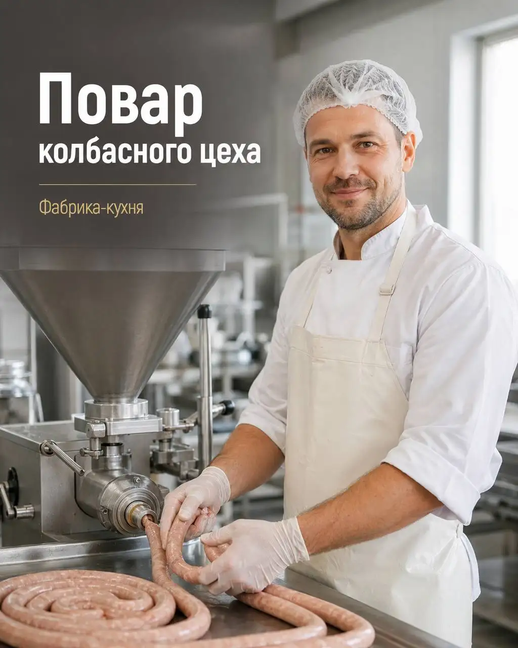 Повар колбасного цеха - Работа в Москва