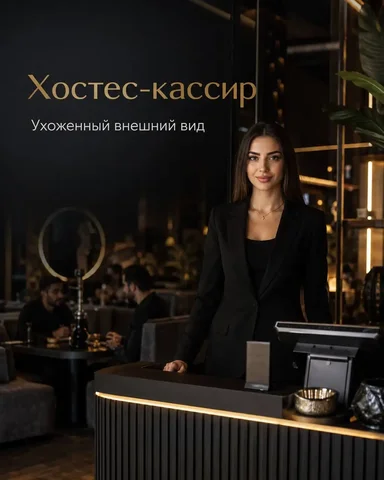 ХОСТЕС-КАССИР в Hookah Place Mars - Вахта в Москва