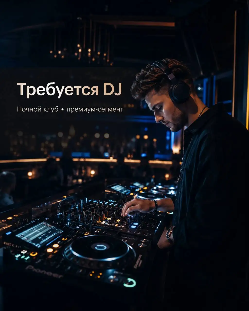 Вакансия DJ в ночной клуб - Работа в Москва