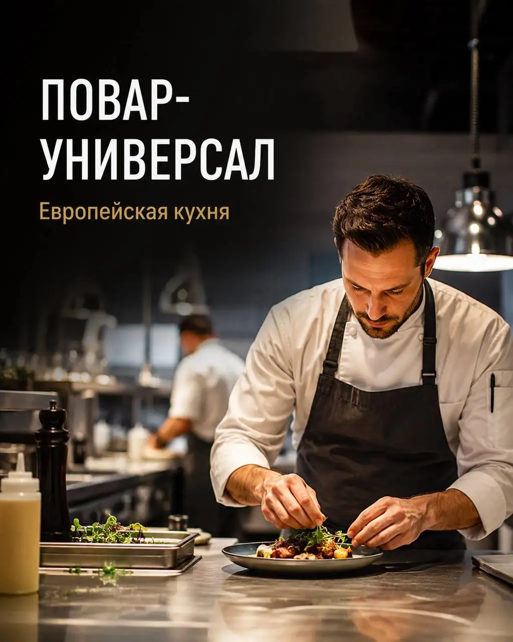 Повар-универсал - Повар (Работа) в Москва