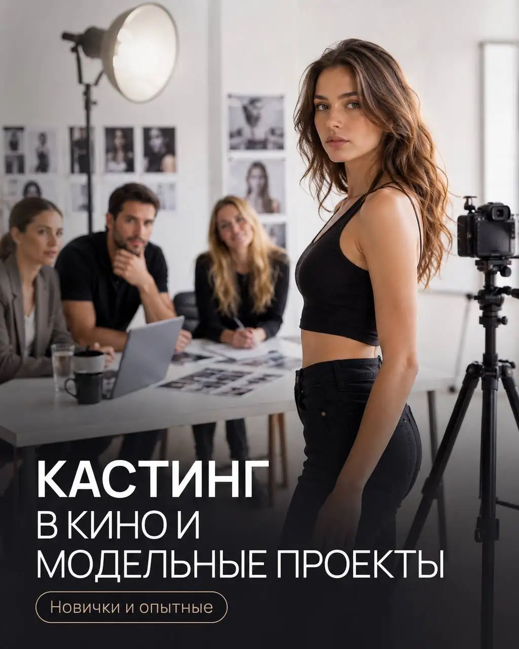 Участник кастинга в кино и модельные проекты - Работа в Москва
