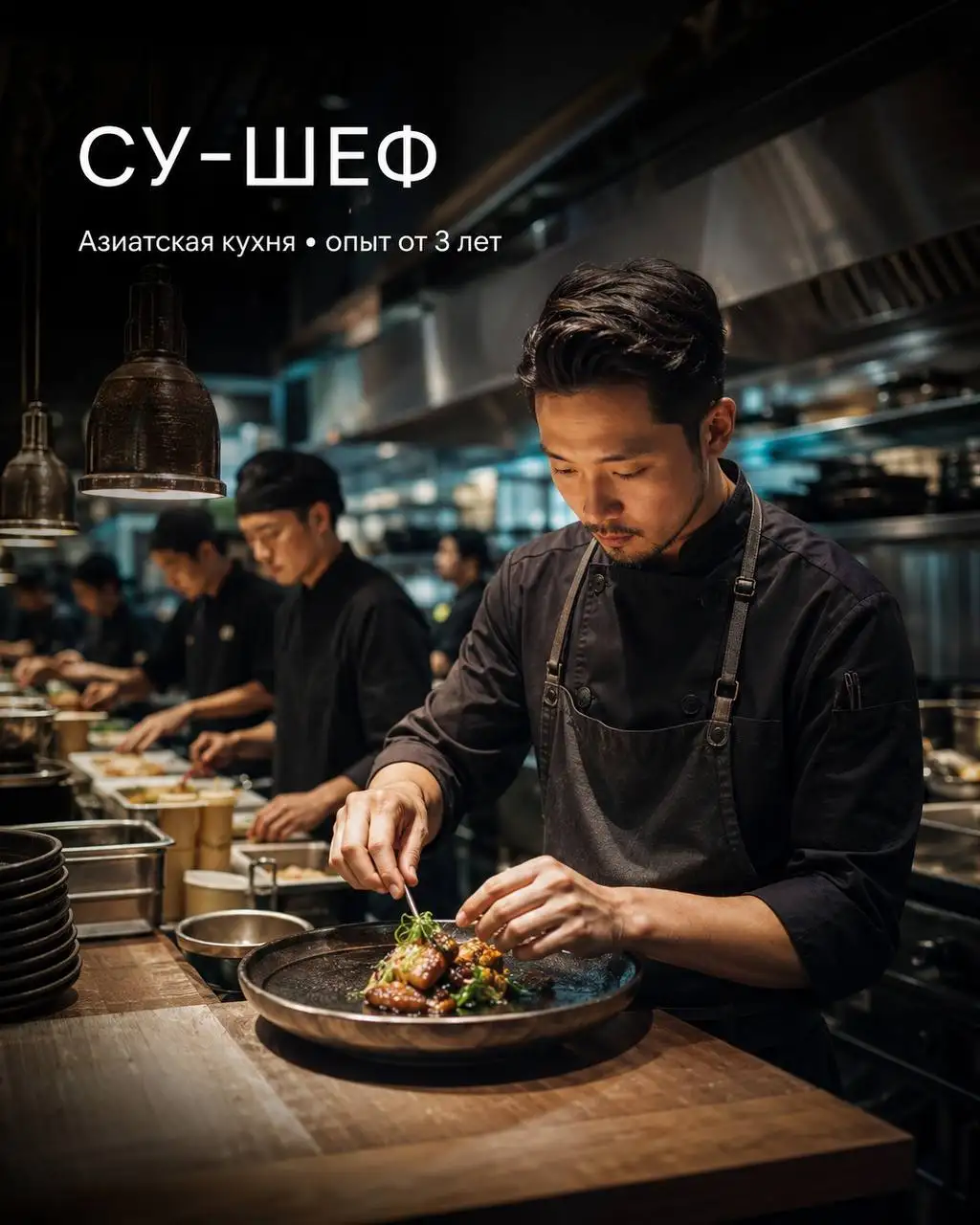Шеф-повар в Chang Bistro - Шеф-повар (Работа) в Москва