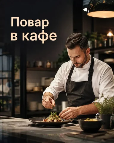 Повар - Вакансии в Одинцово