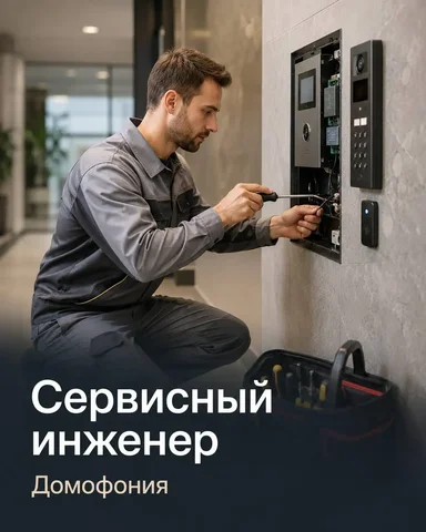 Сервисный инженер домофонии FERMAX - Общепит в Москва